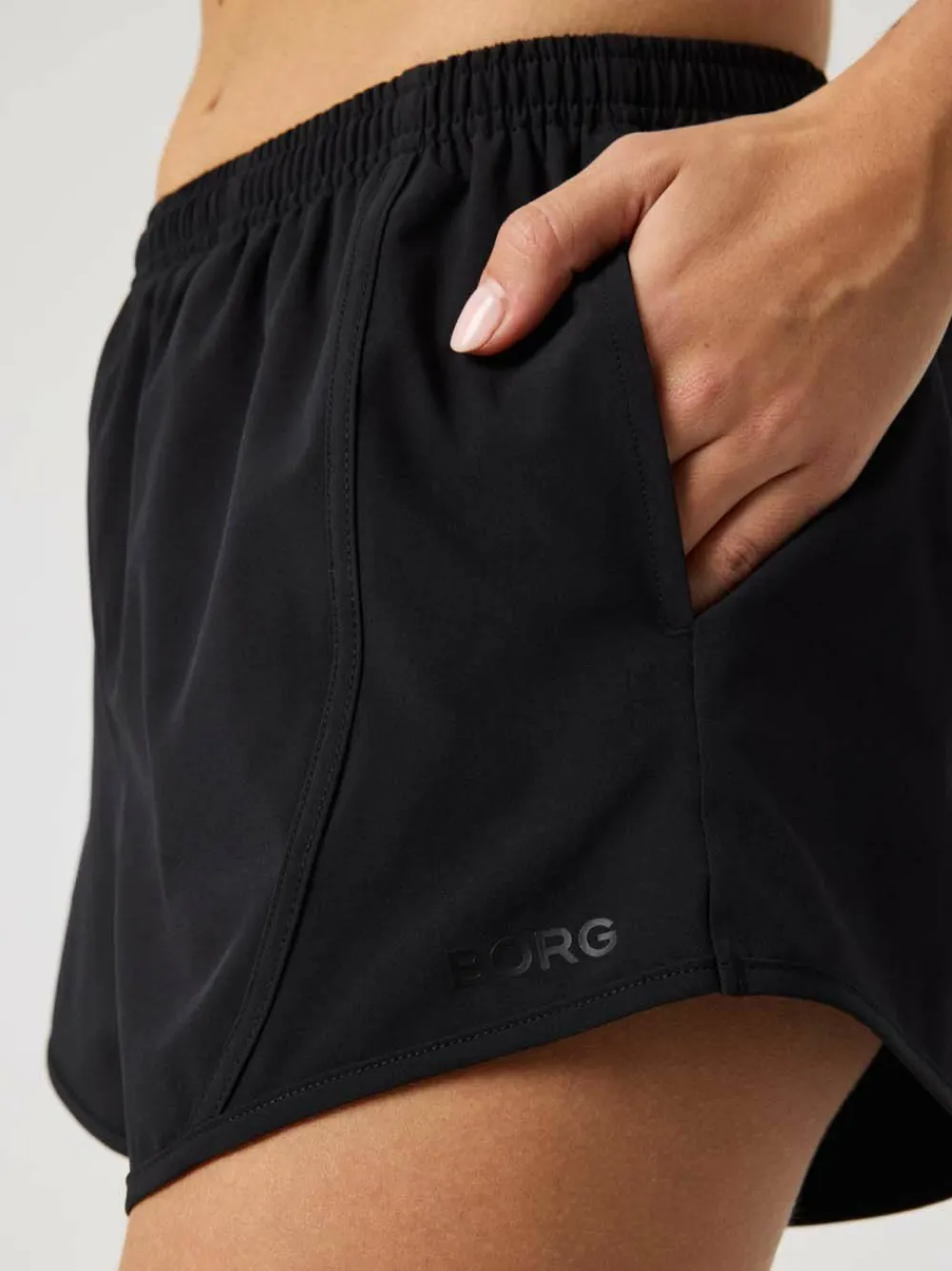 Björn Borg Women's Borg Sports Shorts Black Beauty Sale