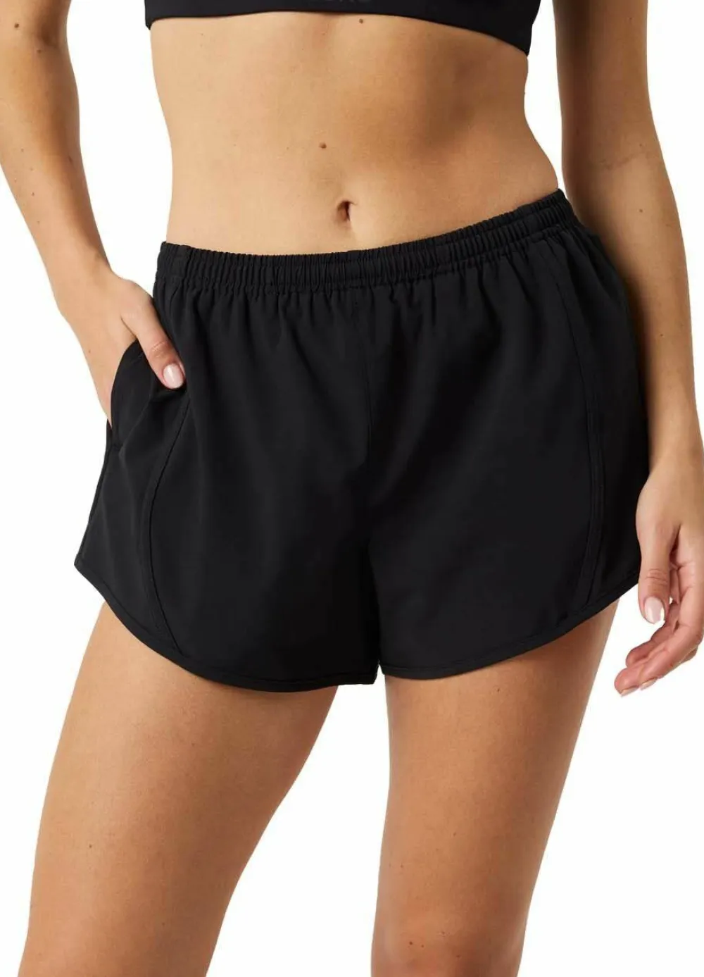 Björn Borg Women's Borg Sports Shorts Black Beauty Sale