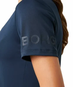 Björn Borg Women's Borg T-Shirt Outerspace
