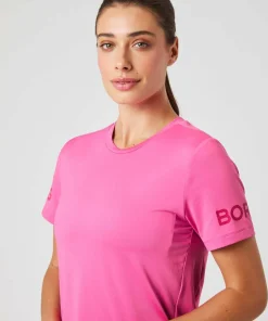 Björn Borg Women's Borg T-Shirt Diva Pink Online