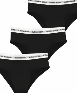 Björn Borg Women's Logo Highwaist Brief 3p Multipack 1 Clearance
