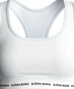 Björn Borg Women's Logo Soft Top 1p Brilliant White Discount