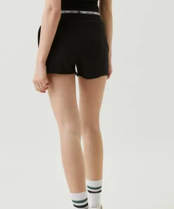 Björn Borg Women's Sthlm Elastic Shorts Black Beauty