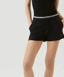 Björn Borg Women's Sthlm Elastic Shorts Black Beauty