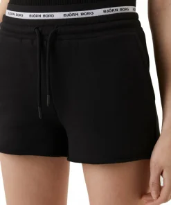 Björn Borg Women's Sthlm Elastic Shorts Black Beauty