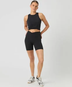 Björn Borg Women's Studio Cross Shorts Black Beauty Best