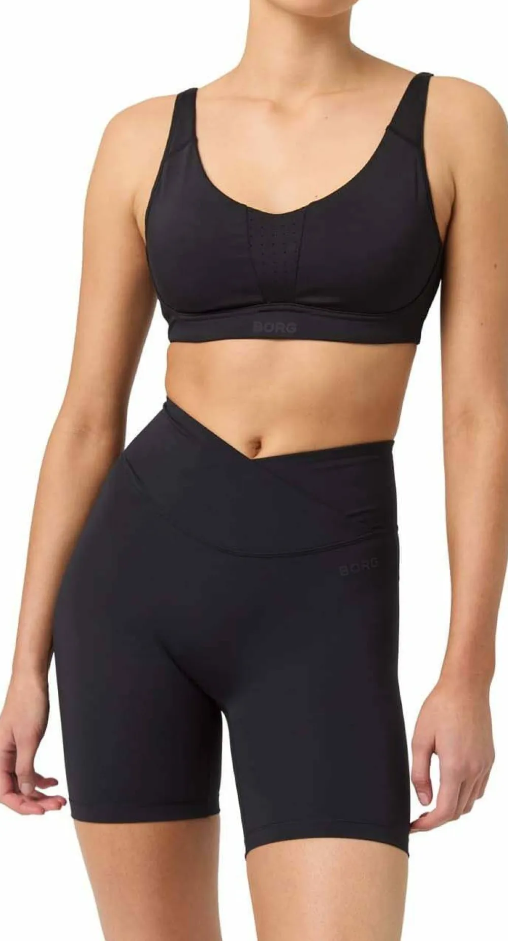 Björn Borg Women's Studio Cross Shorts Black Beauty Best