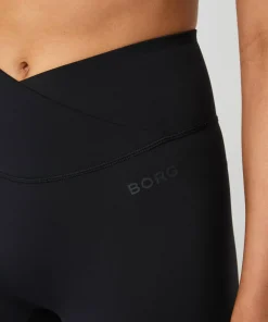 Björn Borg Women's Studio Cross Shorts Black Beauty Best