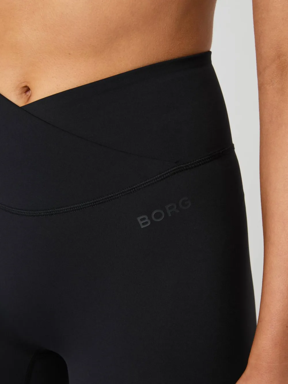 Björn Borg Women's Studio Cross Shorts Black Beauty Best