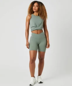 Clearance Women's Studio Cross Shorts Yoga
