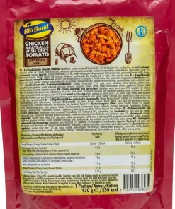 Blå Band Chicken Meatballs With Spicy Tomato NoColour Sale