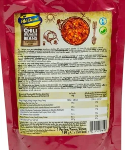 Blå Band Chili Sin Carne With Kidney Beans NoColour