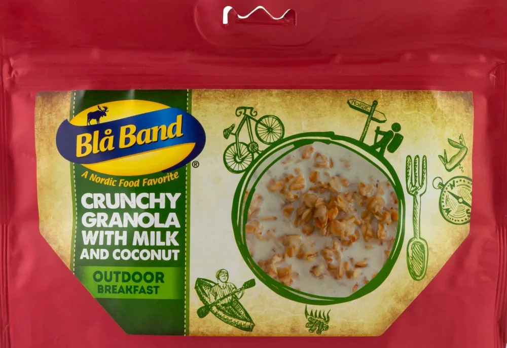 Granola With Milk And Coconut Kök & Tillbehör