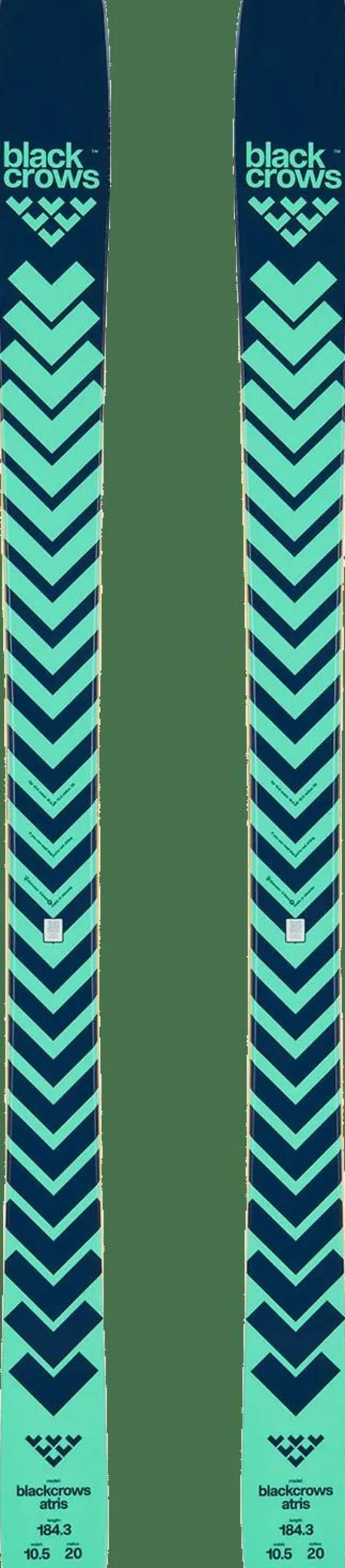 Black Crows Atris Turquoise Discount