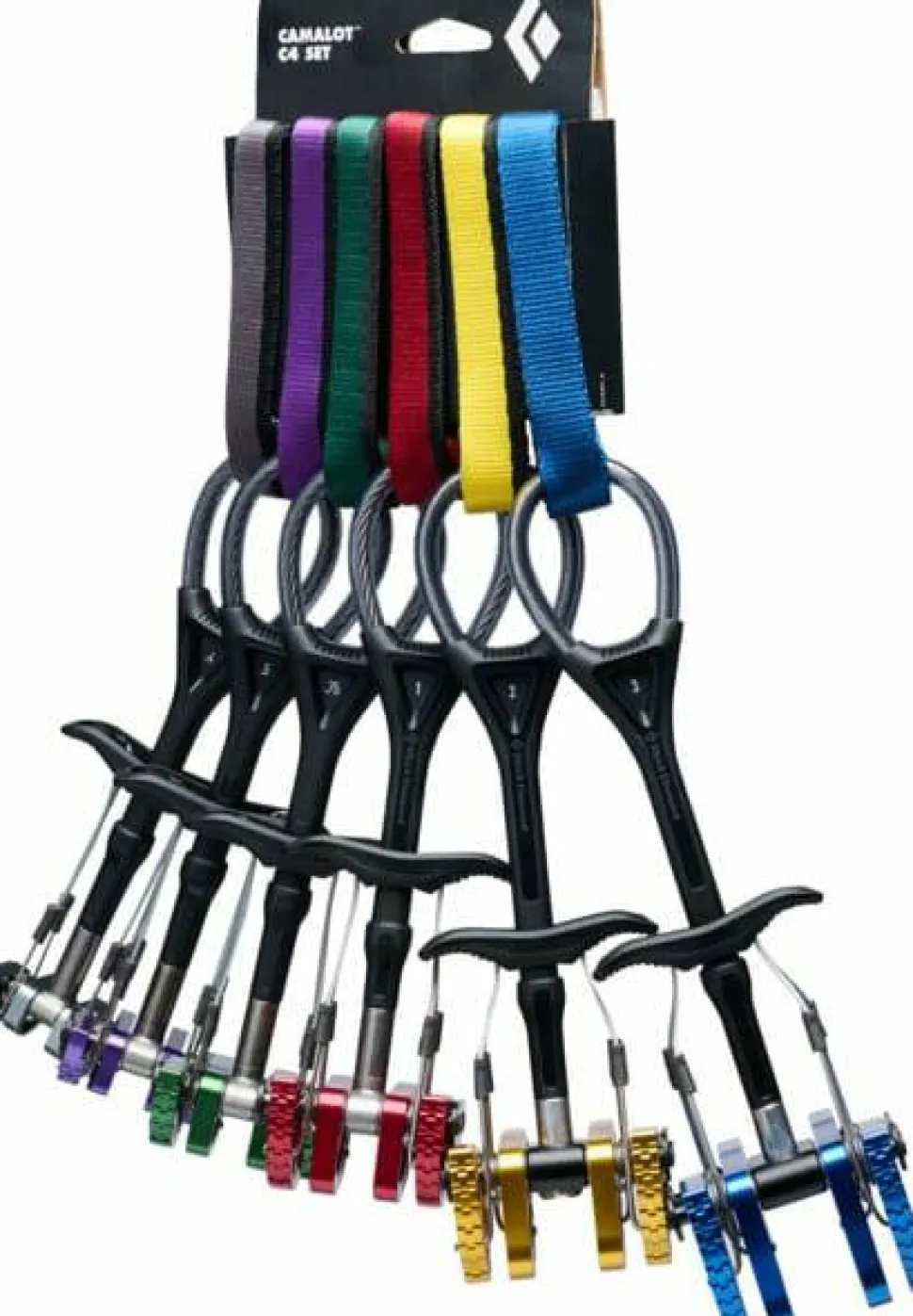 Black Diamond C4 Cam Set .4–3 NoColor