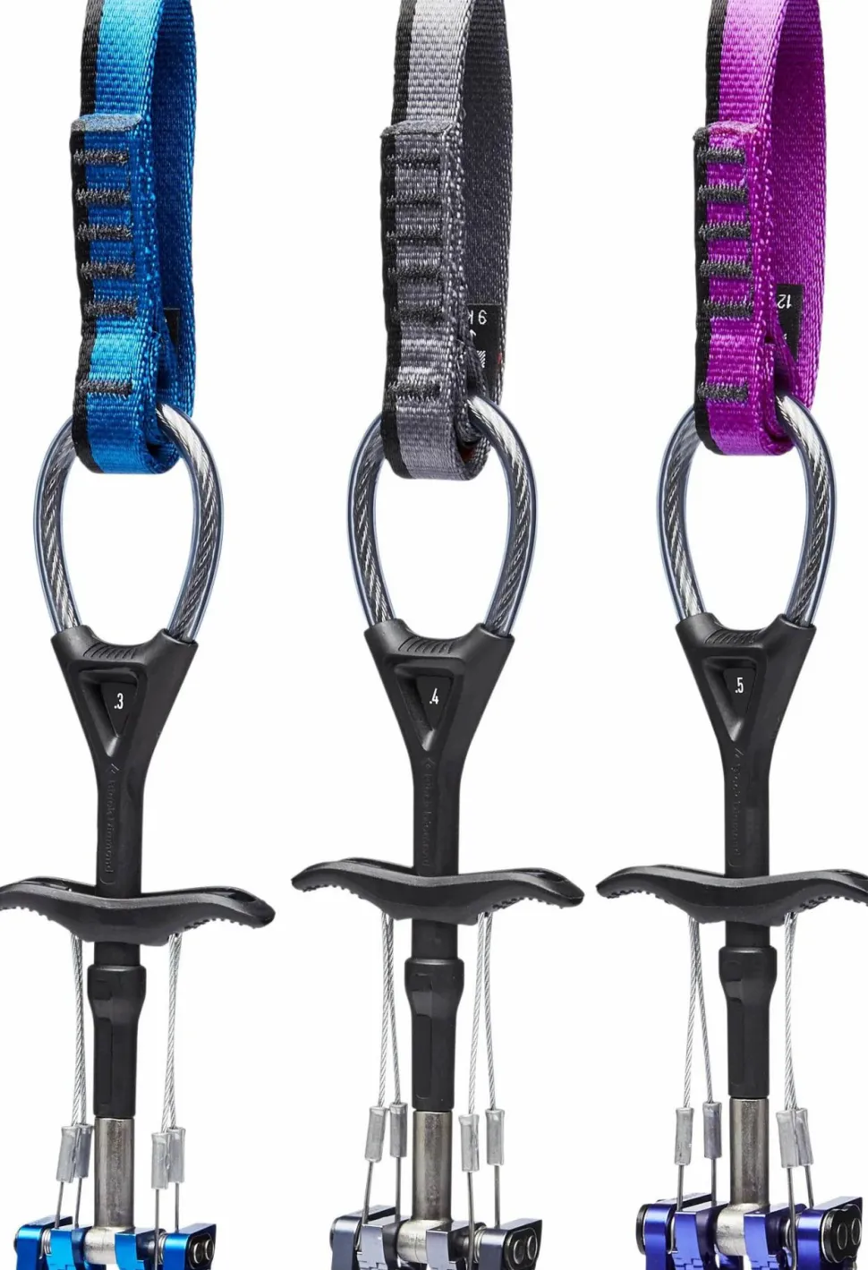 Black Diamond C4 Cam Set .3-.5 NoColor