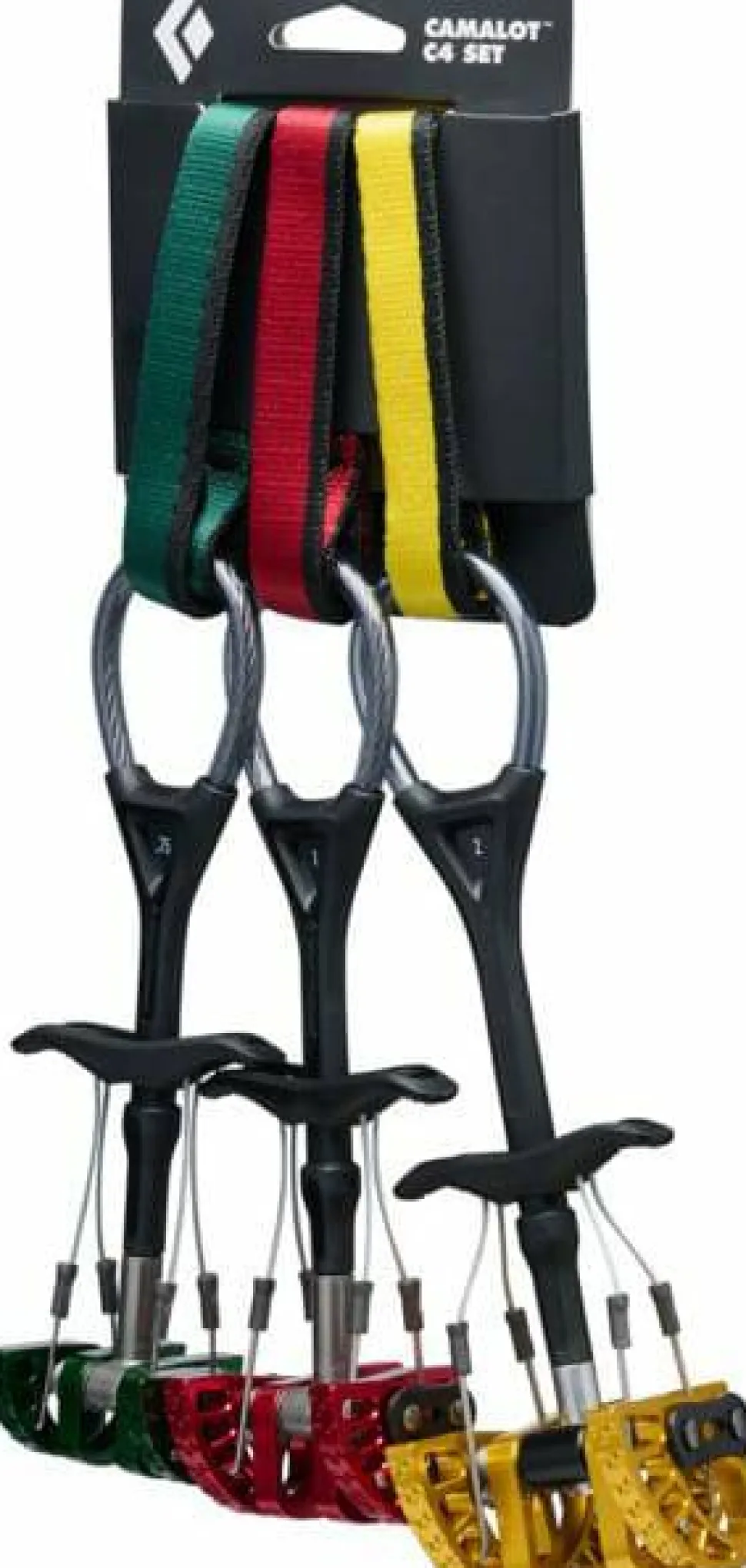 Black Diamond C4 Cam Set .75-2 NoColor