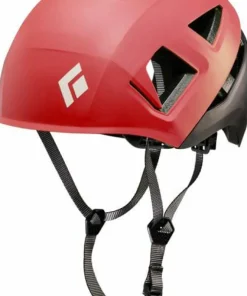 Black Diamond Capitan E Helmet Hyper Red Hot