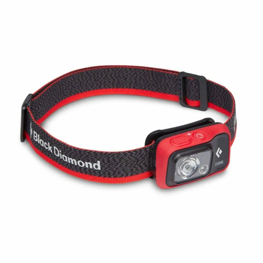 Clearance Cosmo 350 Headlamp Skidåkning|Cykling