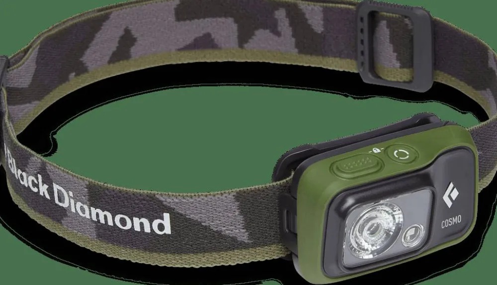 New Cosmo 350 Headlamp Skidor|Elektronik