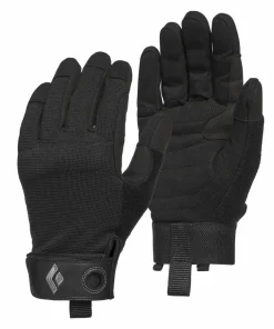 Black Diamond Crag Gloves Black Online