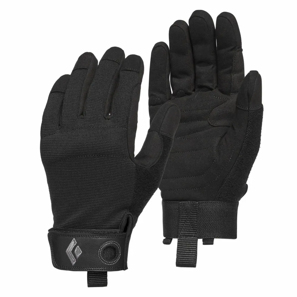 Black Diamond Crag Gloves Black Online