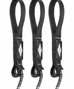 Black Diamond Diamond Dogbone 16cm 3-Pack Black