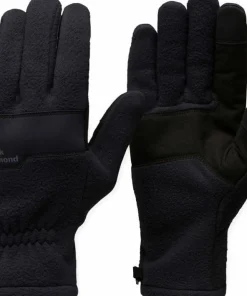 Black Diamond Everyday Fleece Gloves Black Clearance
