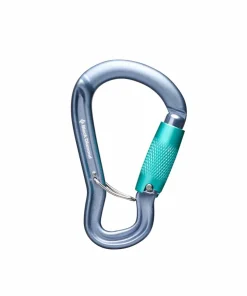 Black Diamond Gridlock Triple Lock Carabiner Gray
