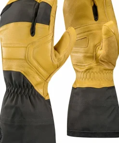 Black Diamond Guide Finger Gloves Beeswax