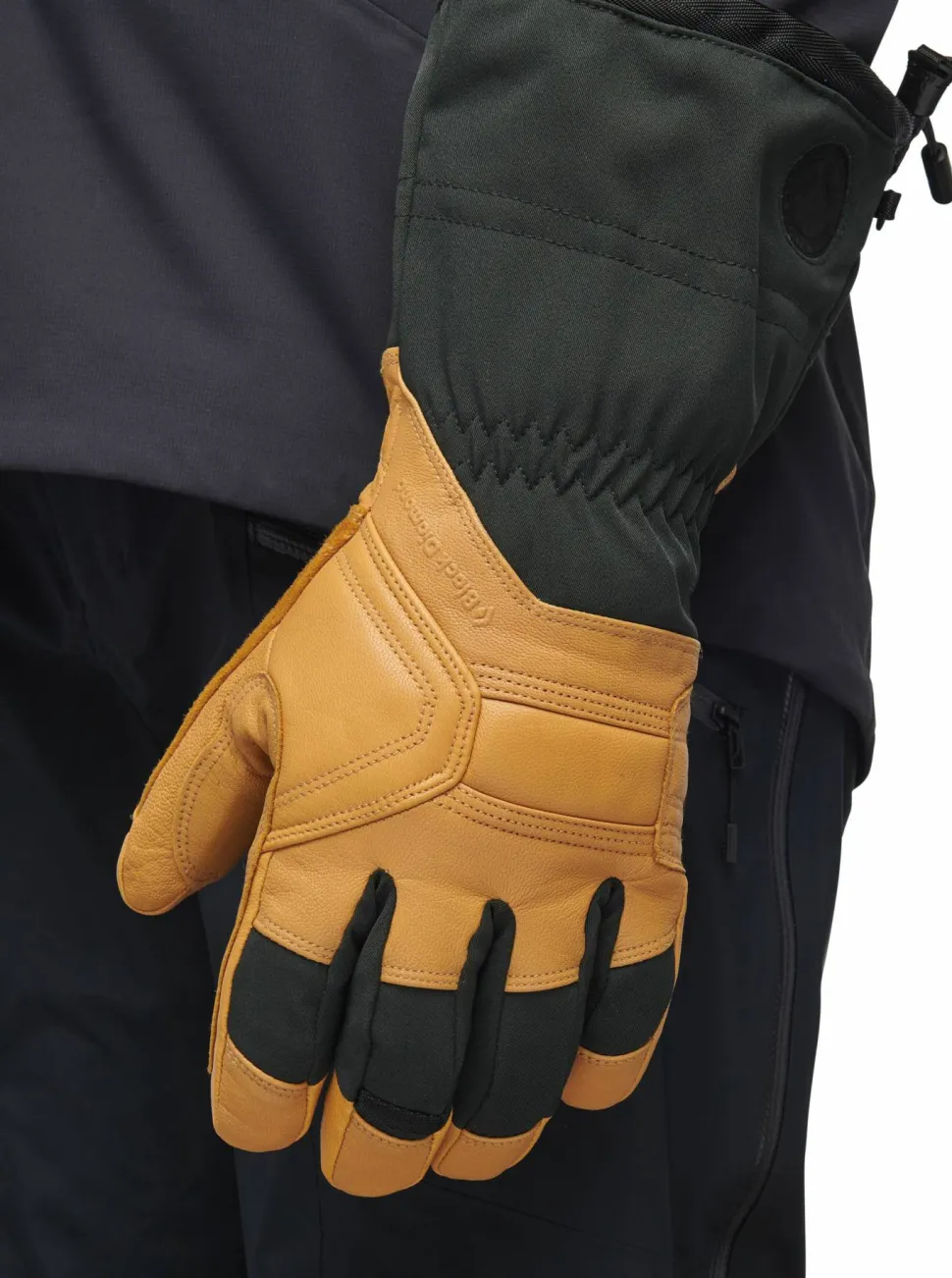 Black Diamond Guide Gloves Unisex Beeswax