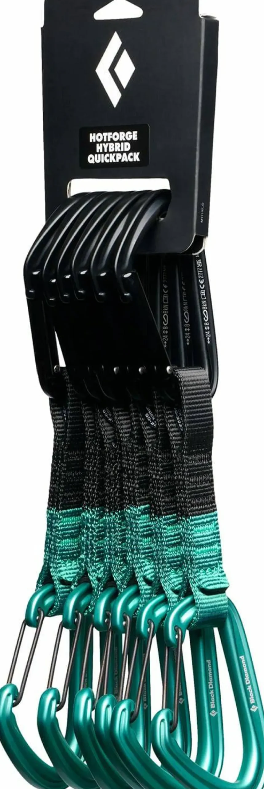 Black Diamond Hotforge Hybrid Quickpk 12 Cm Clean Green