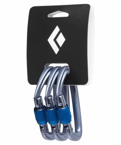 Black Diamond HotForge Screwgate 3 Pack Gray