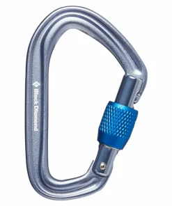 Black Diamond HotForge Screwgate Carabiner GRAY Clearance