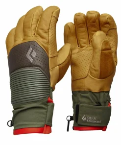 Black Diamond Impulse Gloves Beeswax-Walnut