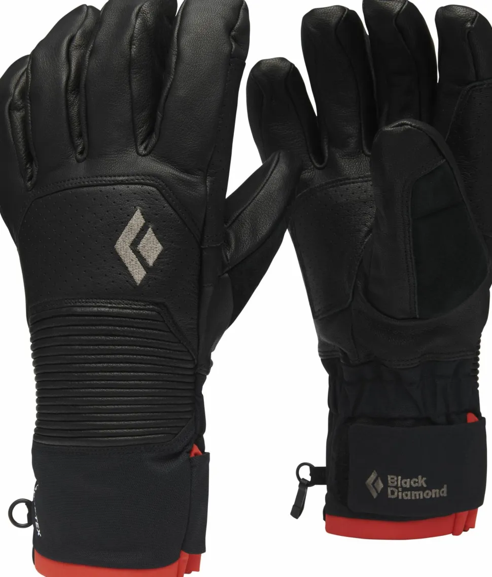 Black Diamond Impulse Gloves Black-Black