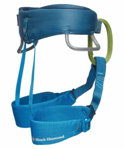 Black Diamond Kids' Momentum Harness Kingfisher