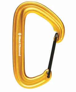Black Diamond LiteWire Carabiner YELLOW Discount
