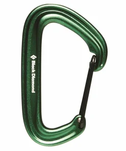 Black Diamond LiteWire Carabiner GREEN