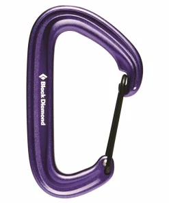 Black Diamond LiteWire Carabiner PURPLE Hot