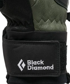 Black Diamond Max Palm Spark Mitts Black-Tundra New