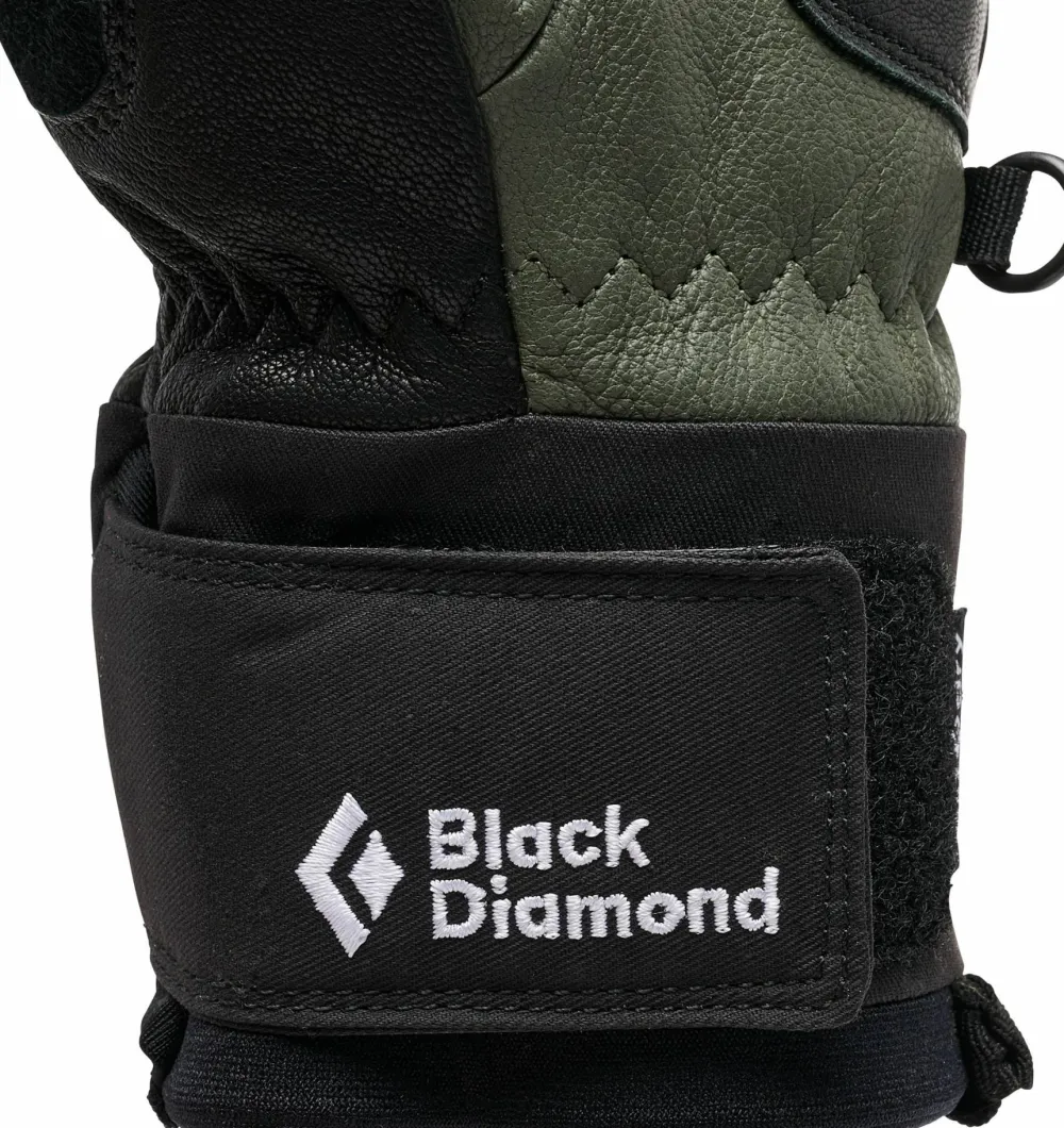 Black Diamond Max Palm Spark Mitts Black-Tundra New