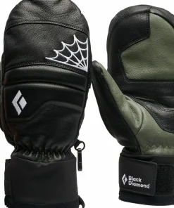 Black Diamond Max Palm Spark Mitts Black-Tundra New