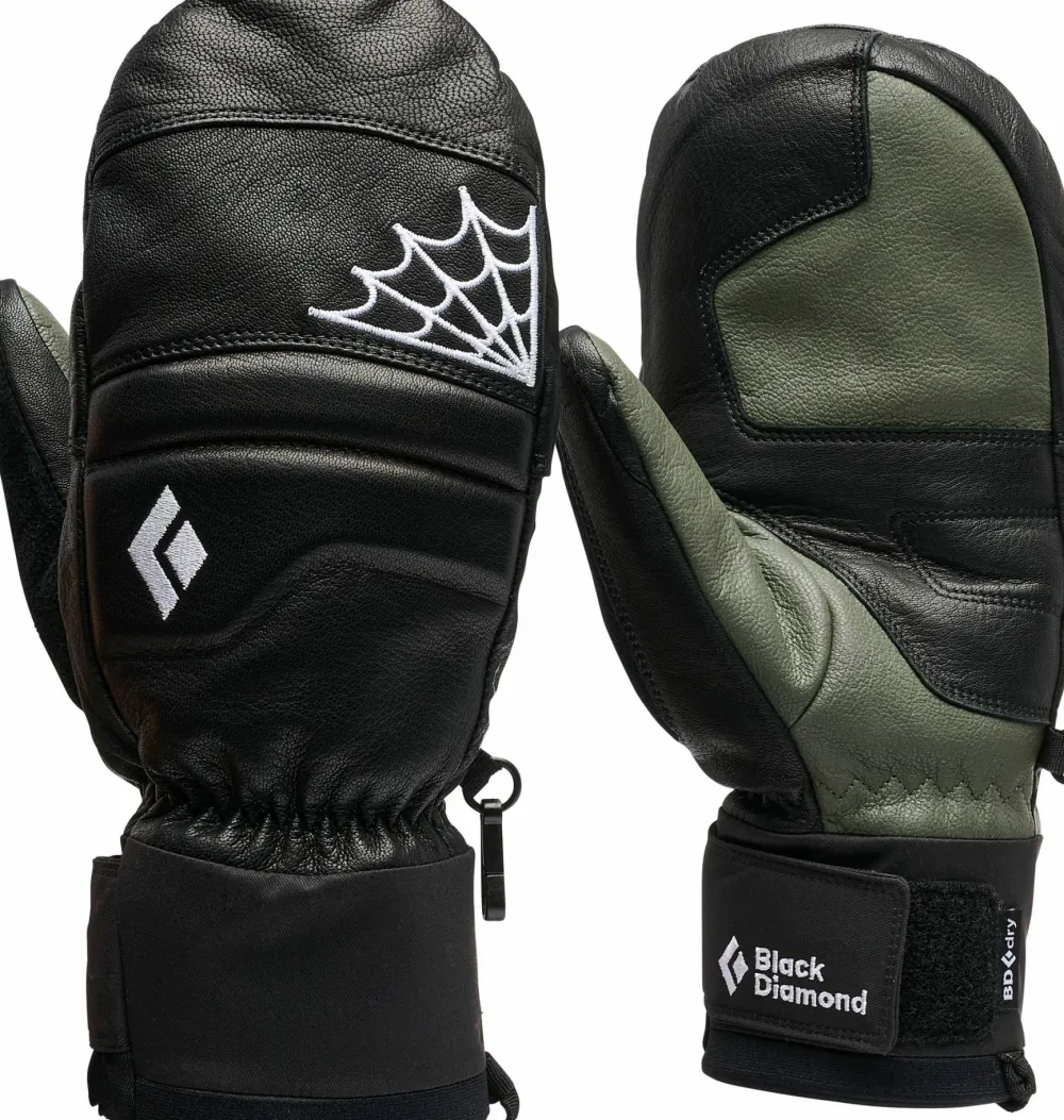 Black Diamond Max Palm Spark Mitts Black-Tundra New