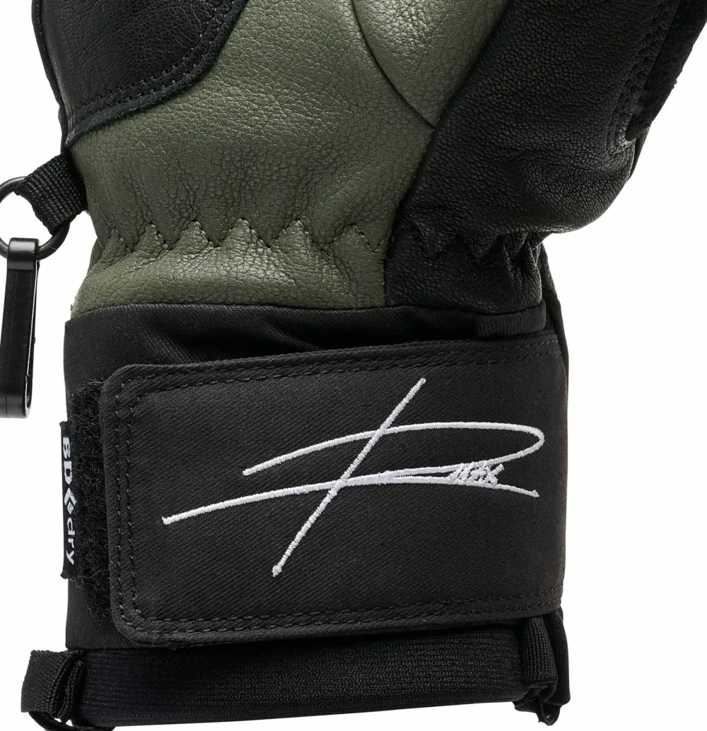 Black Diamond Max Palm Spark Mitts Black-Tundra New