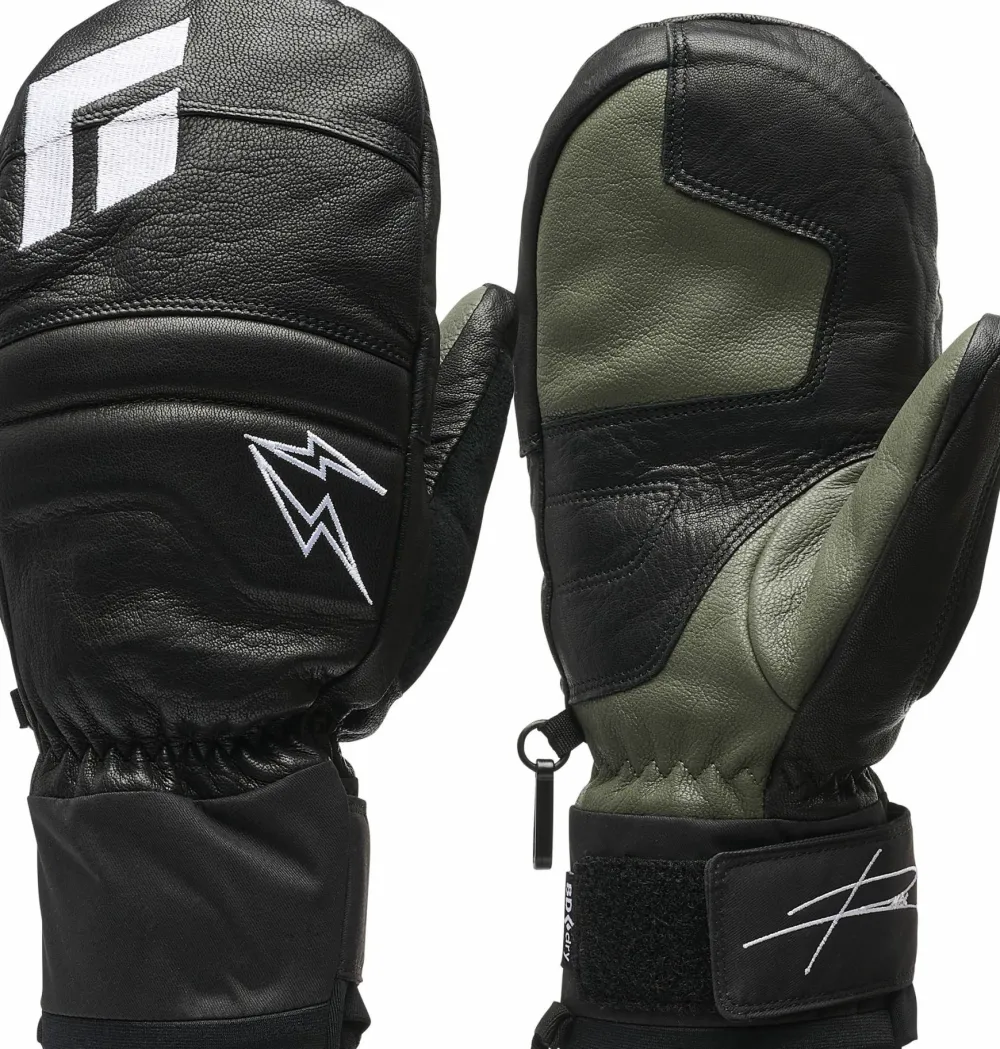 Black Diamond Max Palm Spark Mitts Black-Tundra New
