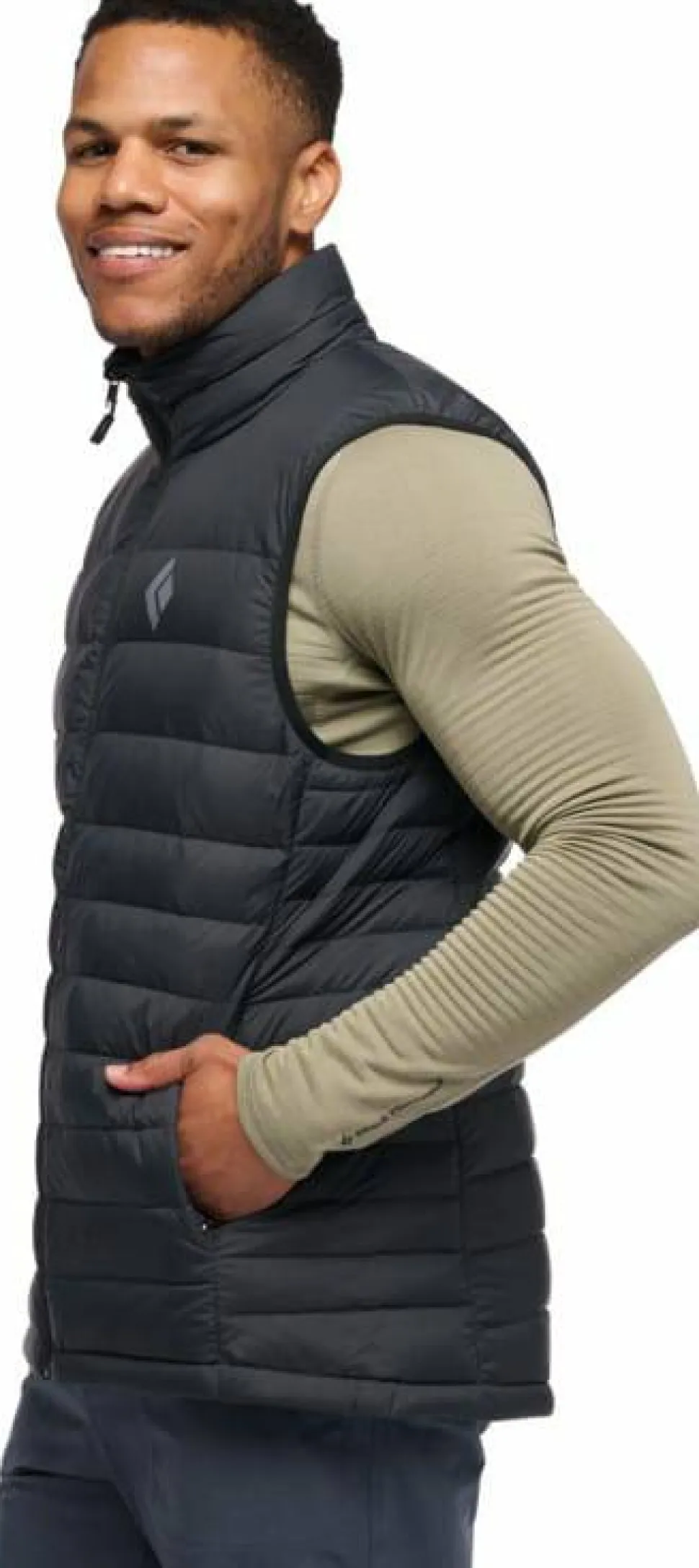Black Diamond Men's Access Down Vest Black