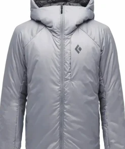 Black Diamond Men's Belay Parka Pewter