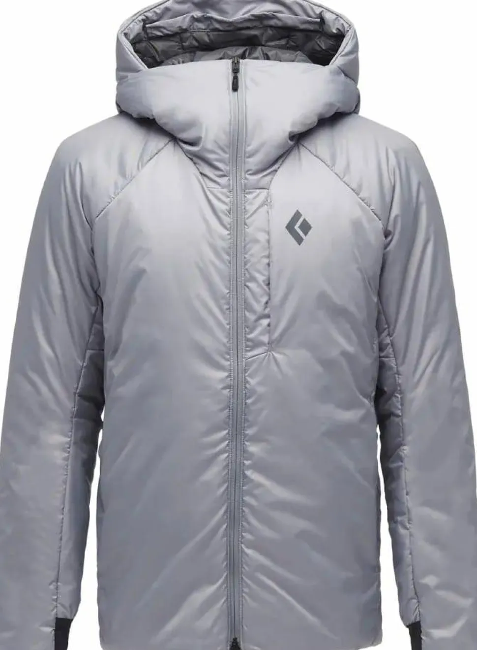 Black Diamond Men's Belay Parka Pewter