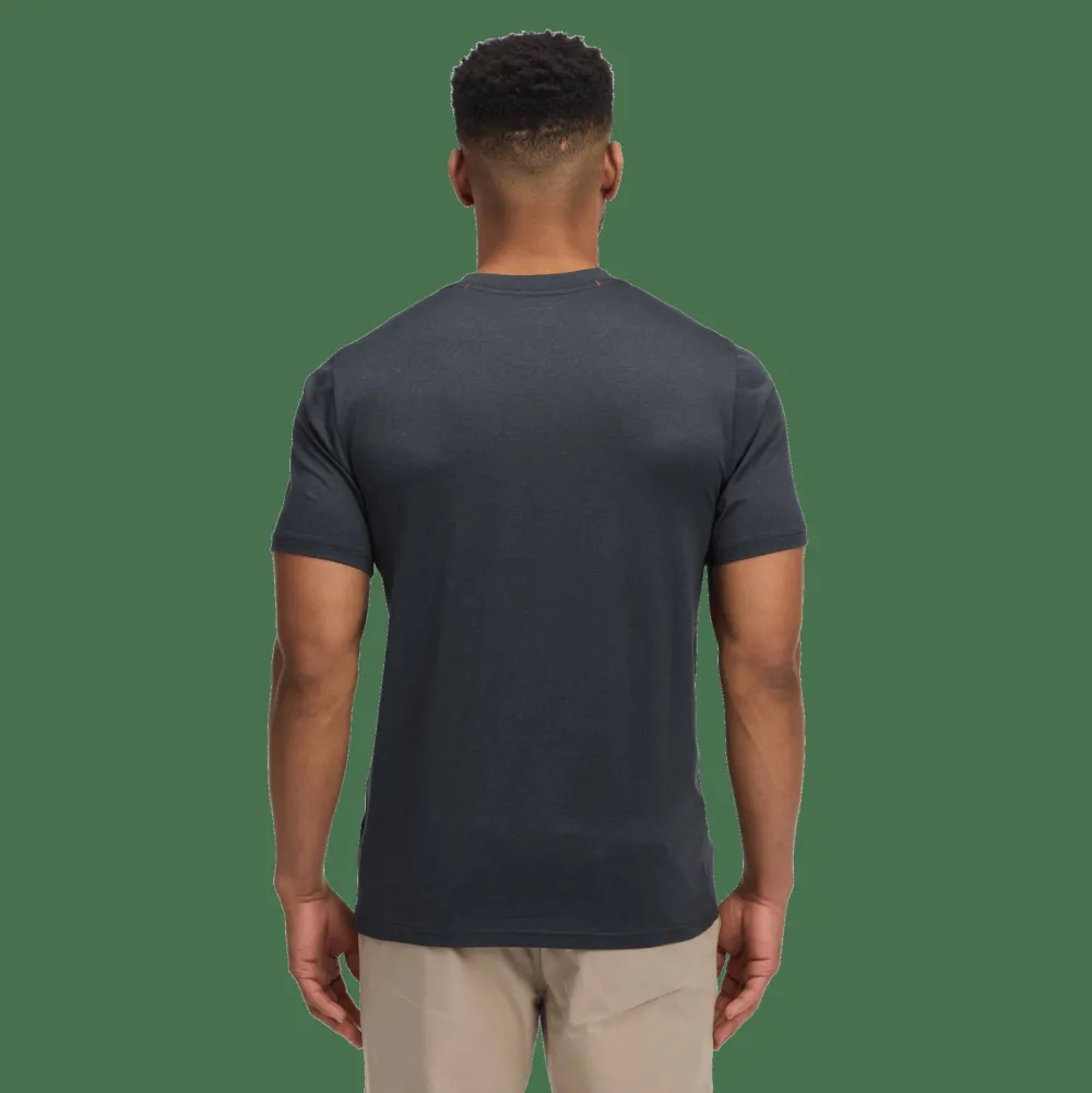Black Diamond Men's Circuit Ss Tee Black Discount